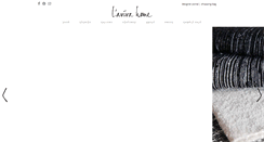 Desktop Screenshot of lavivahome.com